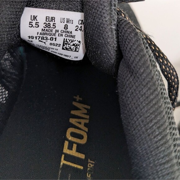 Puma Ladies Prowl Knit Shoe Women's Size 8 Sneaker Black - Picture 10 of 10